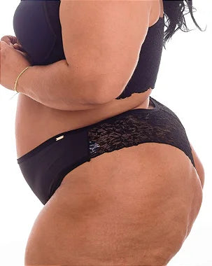 Calcinha Flavia Renda Juliana Plus Size