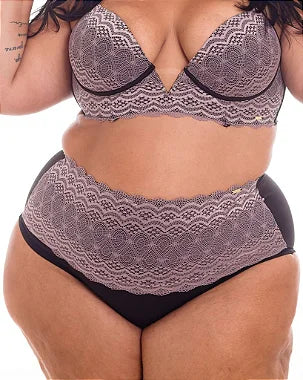 Calcinha Hotpants Olivia Plus Size