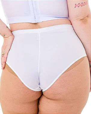 Calcinha Modeladora Helena Branca