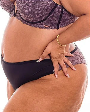 Calcinha Flavia Renda Juliana Plus Size