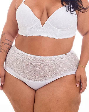 Calcinha Hotpants Olivia Plus Size