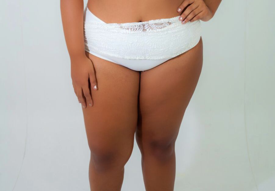 Tanga Biquini Croped renda