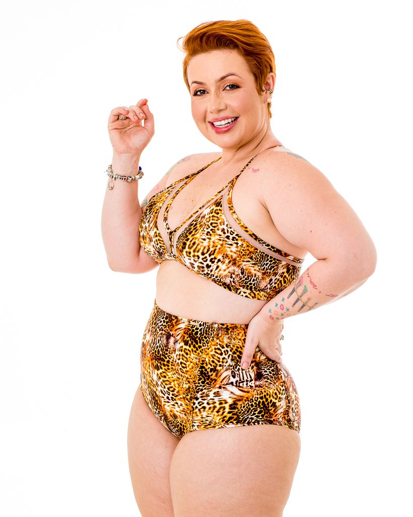 Tanga Paula HotPants - ONÇA