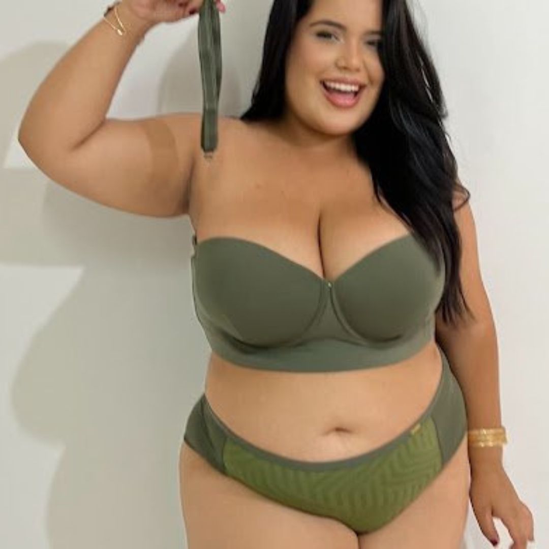 Sutiã Tomara que Caia Plus Size