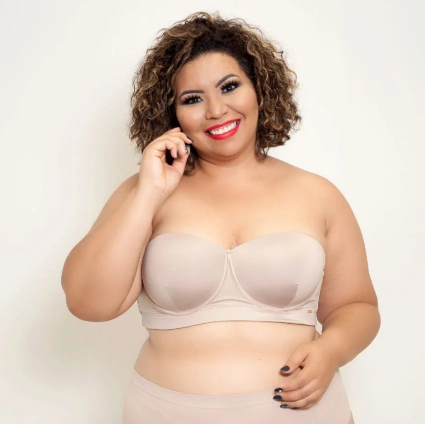 Sutiã Tomara que Caia Plus Size Costas Ampliadas