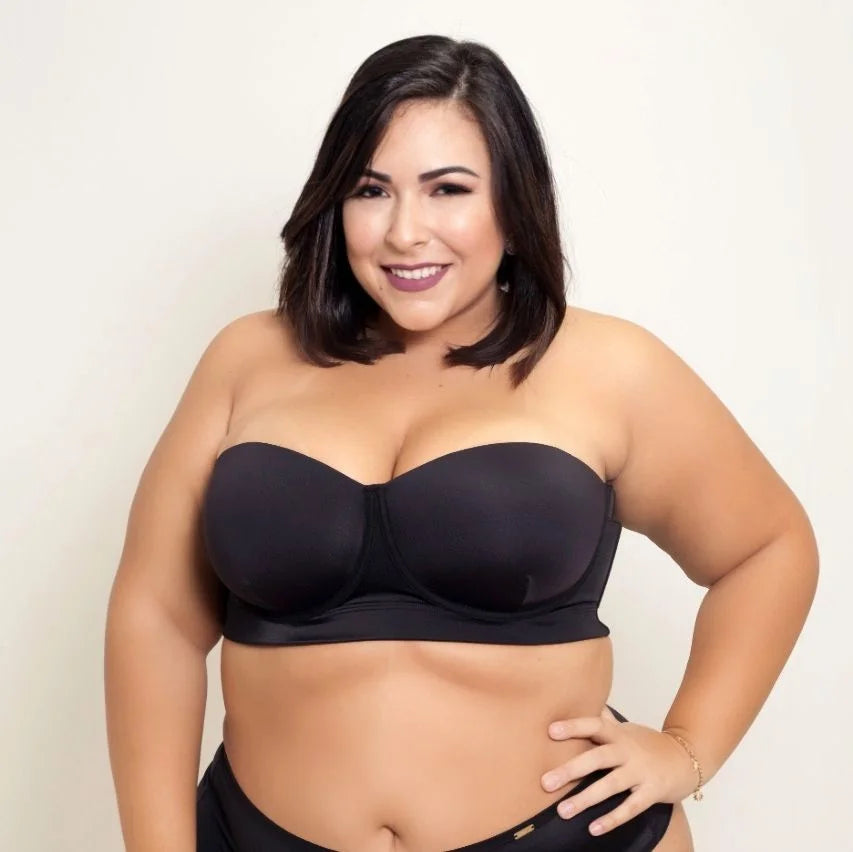 Sutiã Tomara que Caia Plus Size costas ampliadas