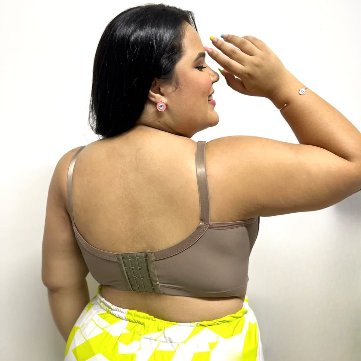Sutiã Top Luna Plus Size