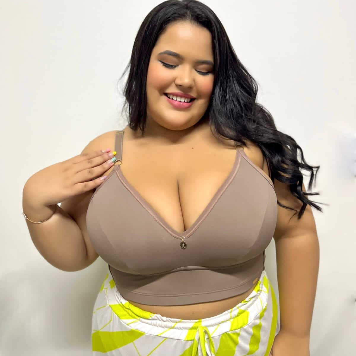 Sutiã Top Luna Plus Size
