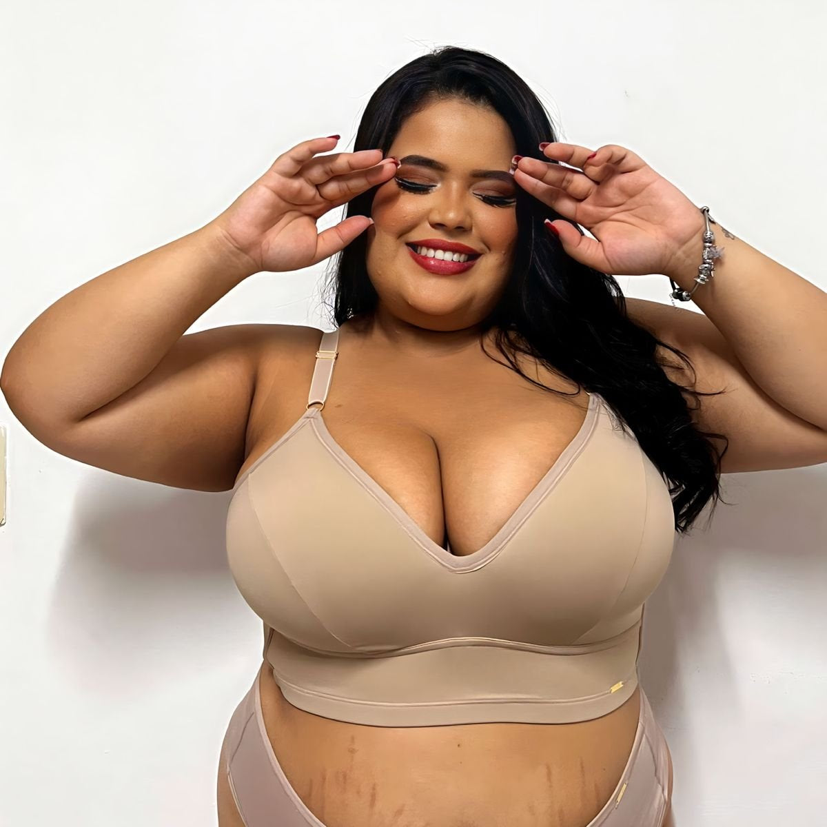 Sutiã Top Luna Plus Size