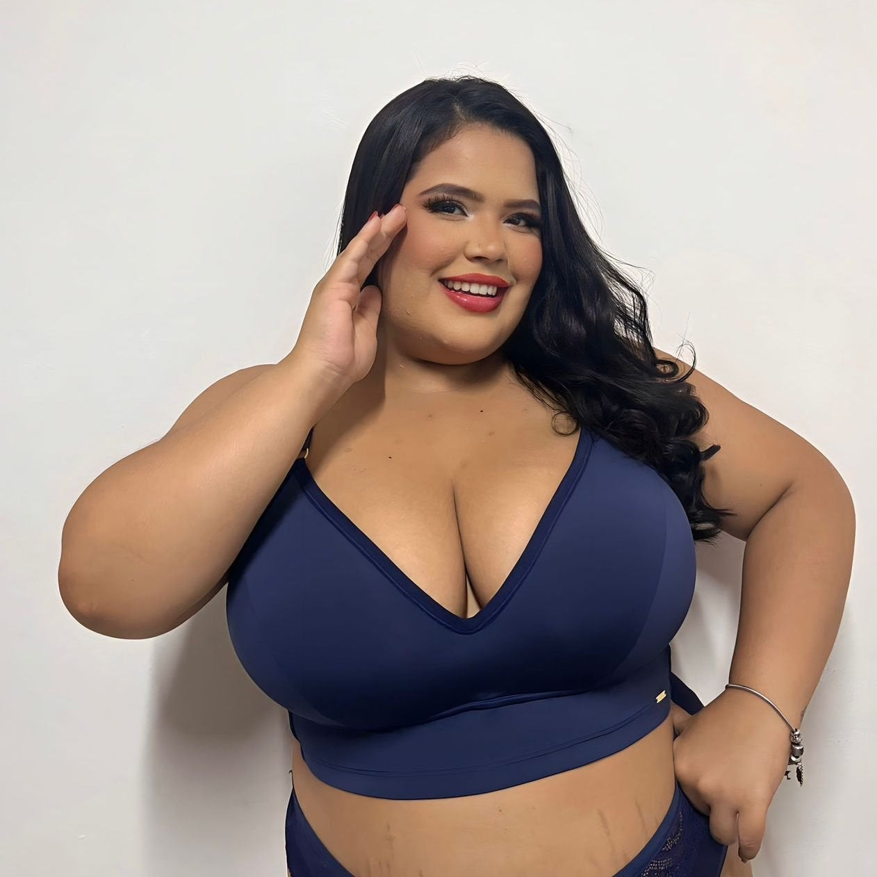 Sutiã Top Luna Plus Size