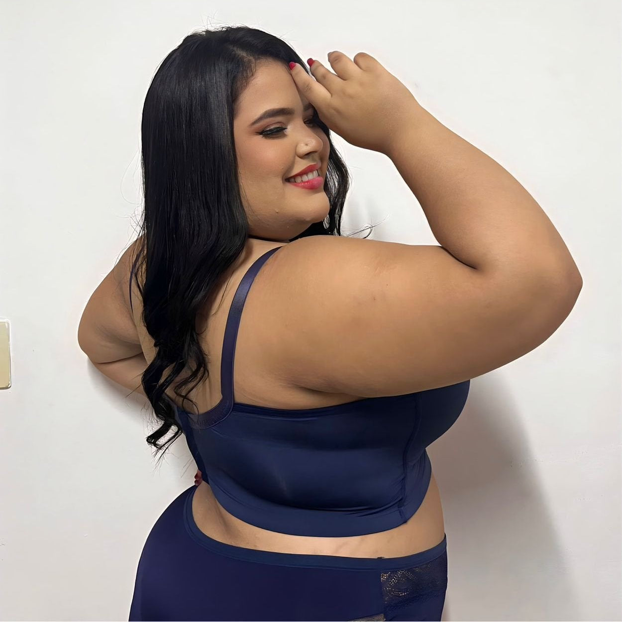 Sutiã Top Luna Plus Size