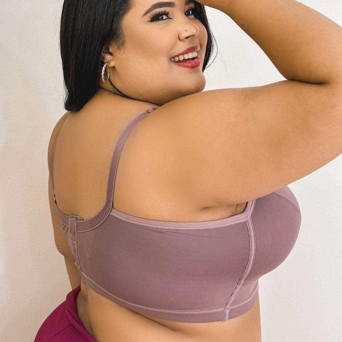 Sutiã Top Luna Plus Size