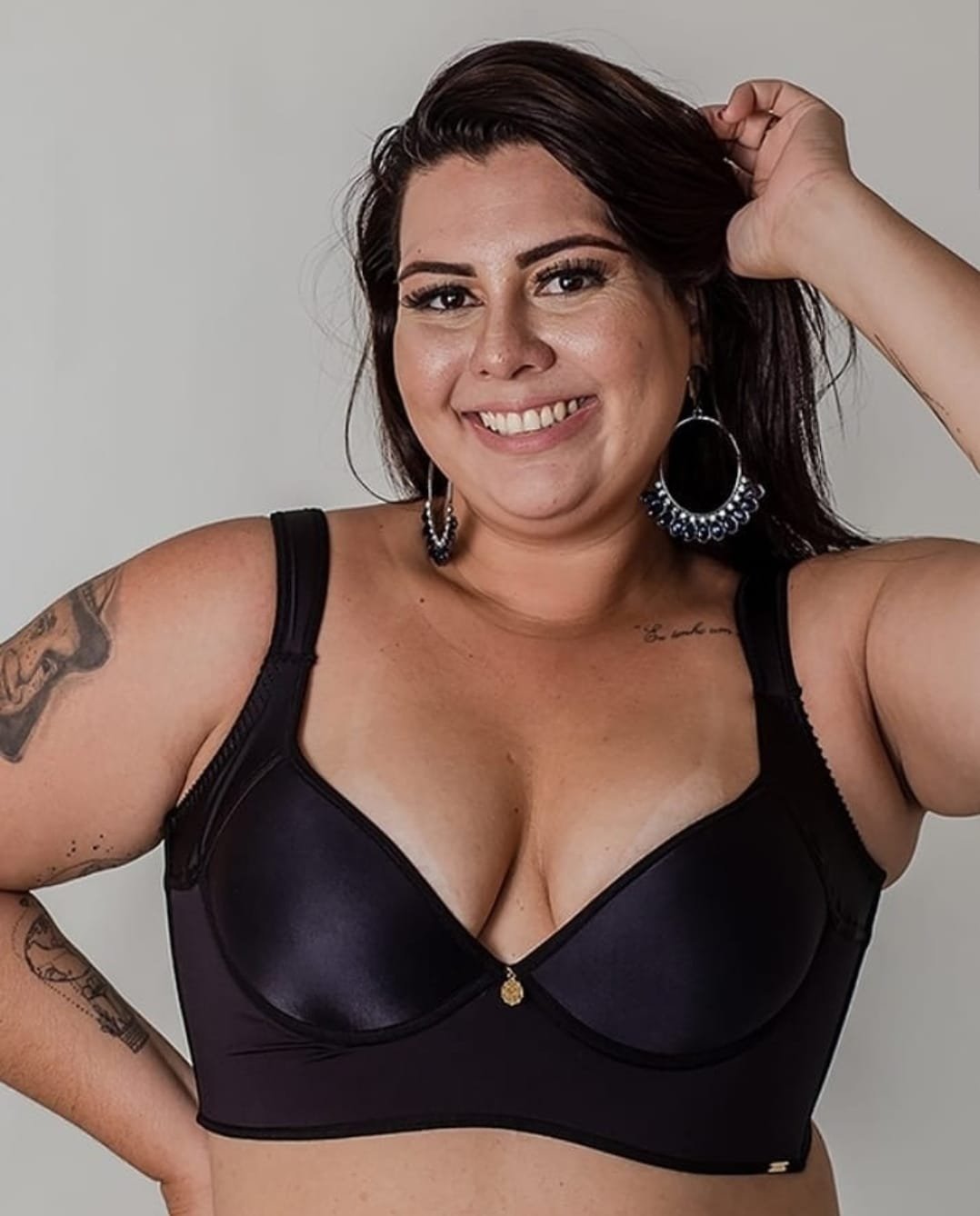Sutiã Básico Jade Confort Plus Size