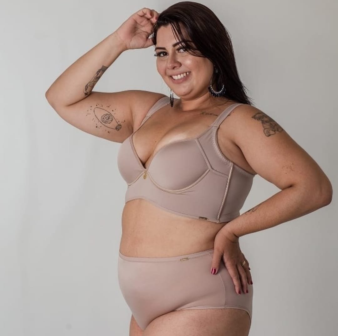 Sutiã Básico Jade Confort Plus Size