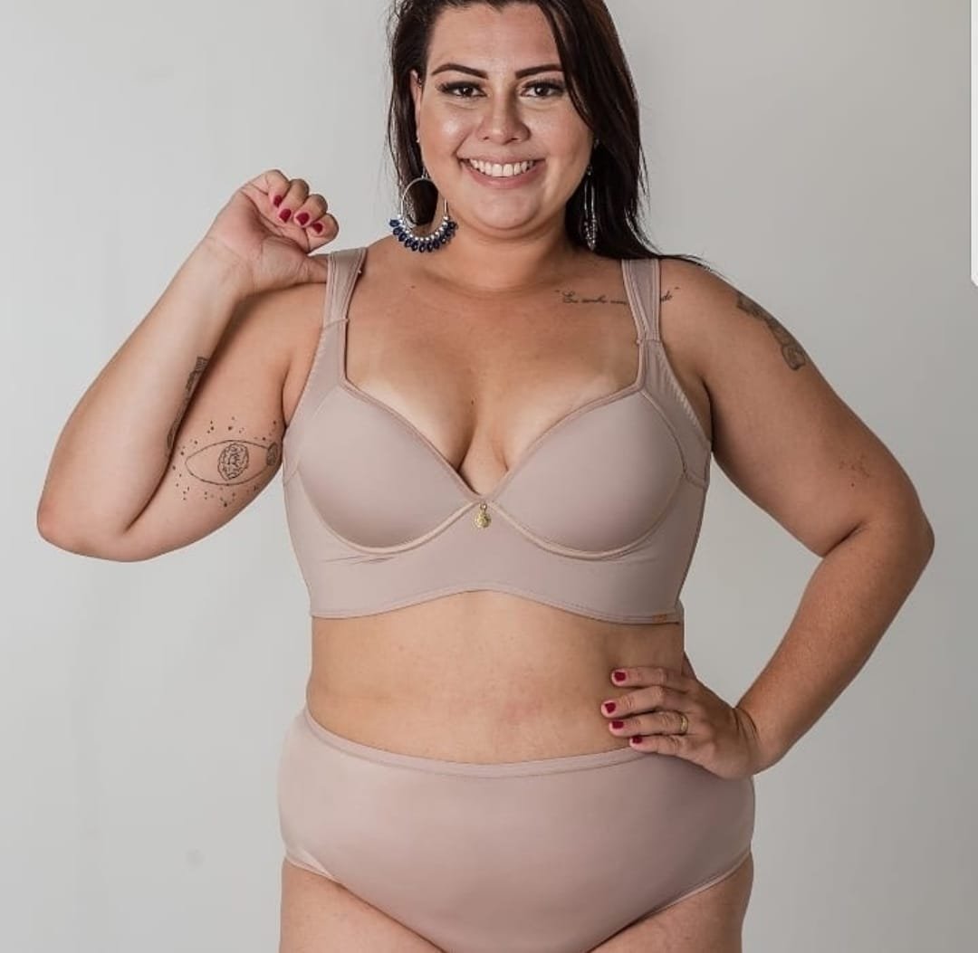 Sutiã Básico Jade Confort Plus Size