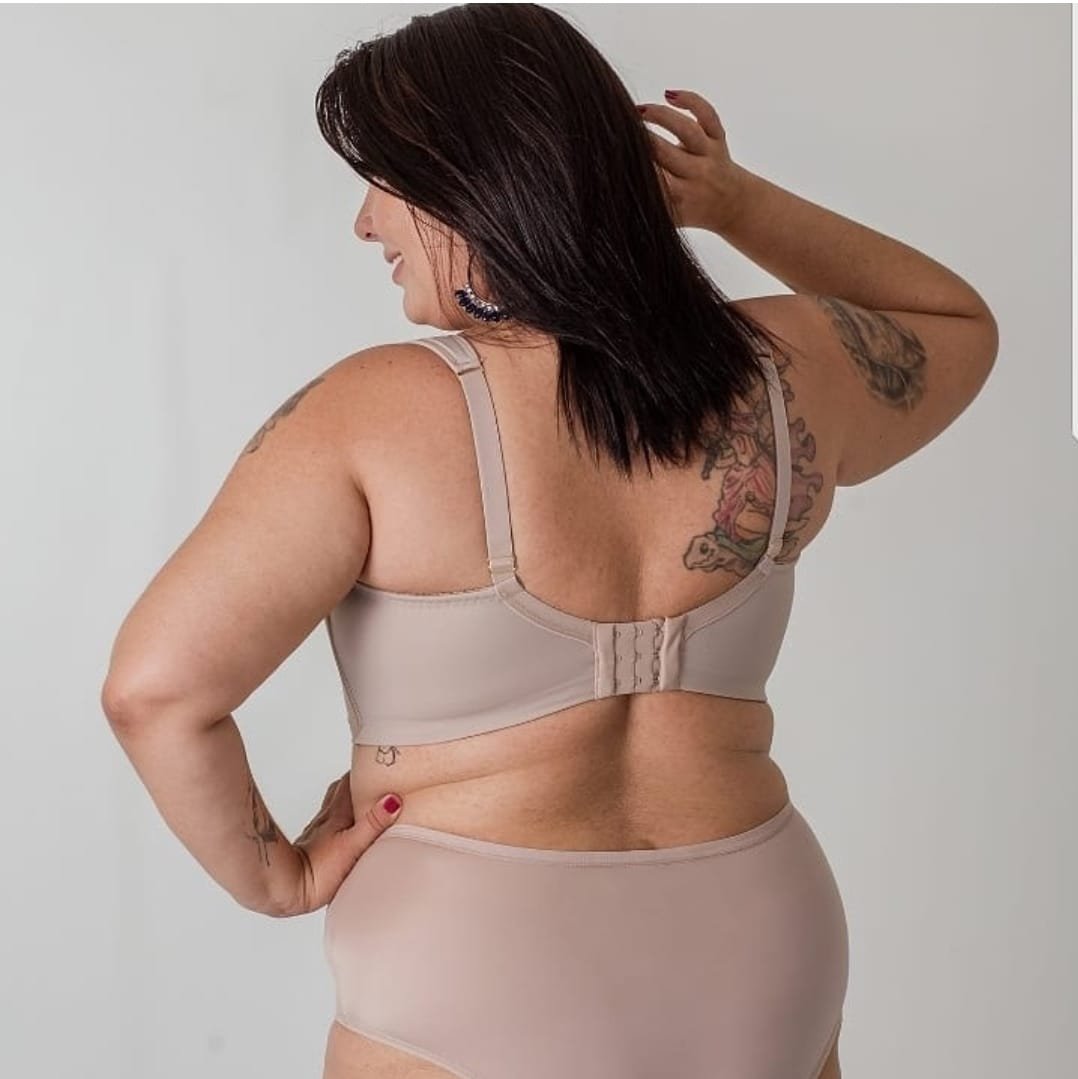 Sutiã Básico Jade Confort Plus Size