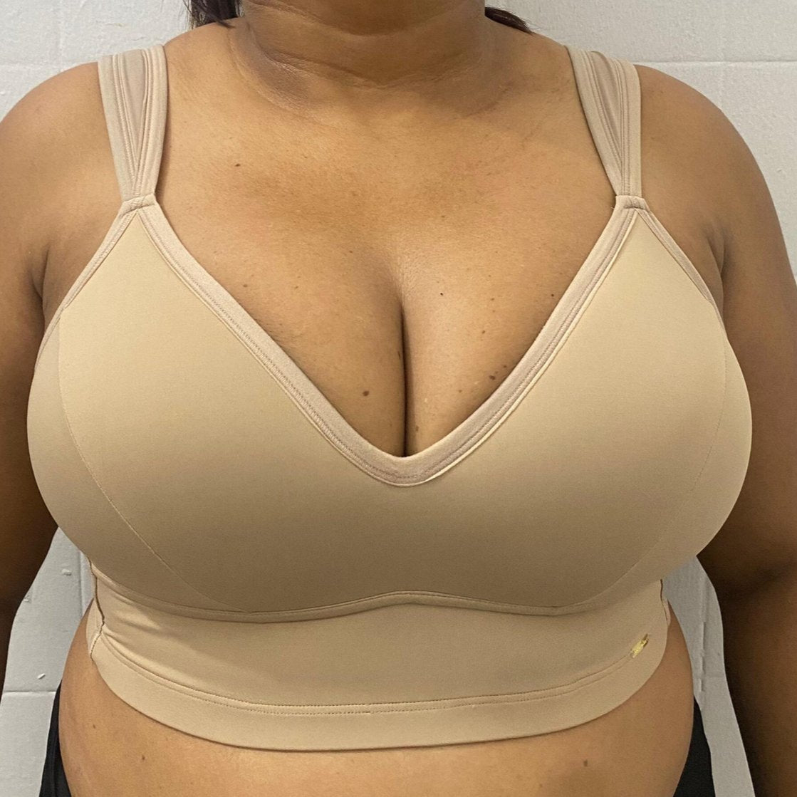 Sutiã Top Luna Confort Plus Size