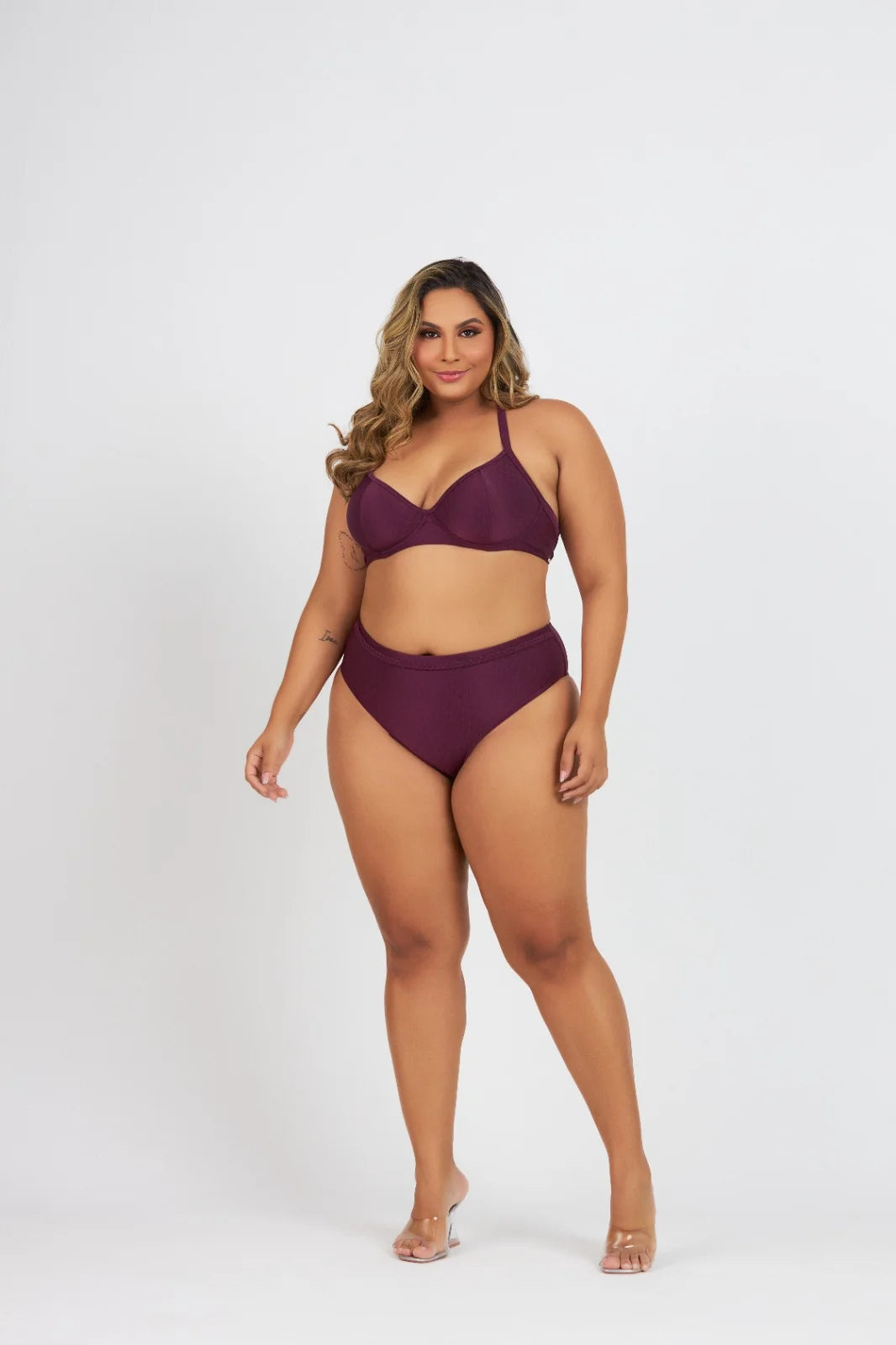 Tanga Biquini Lisa Plus Size