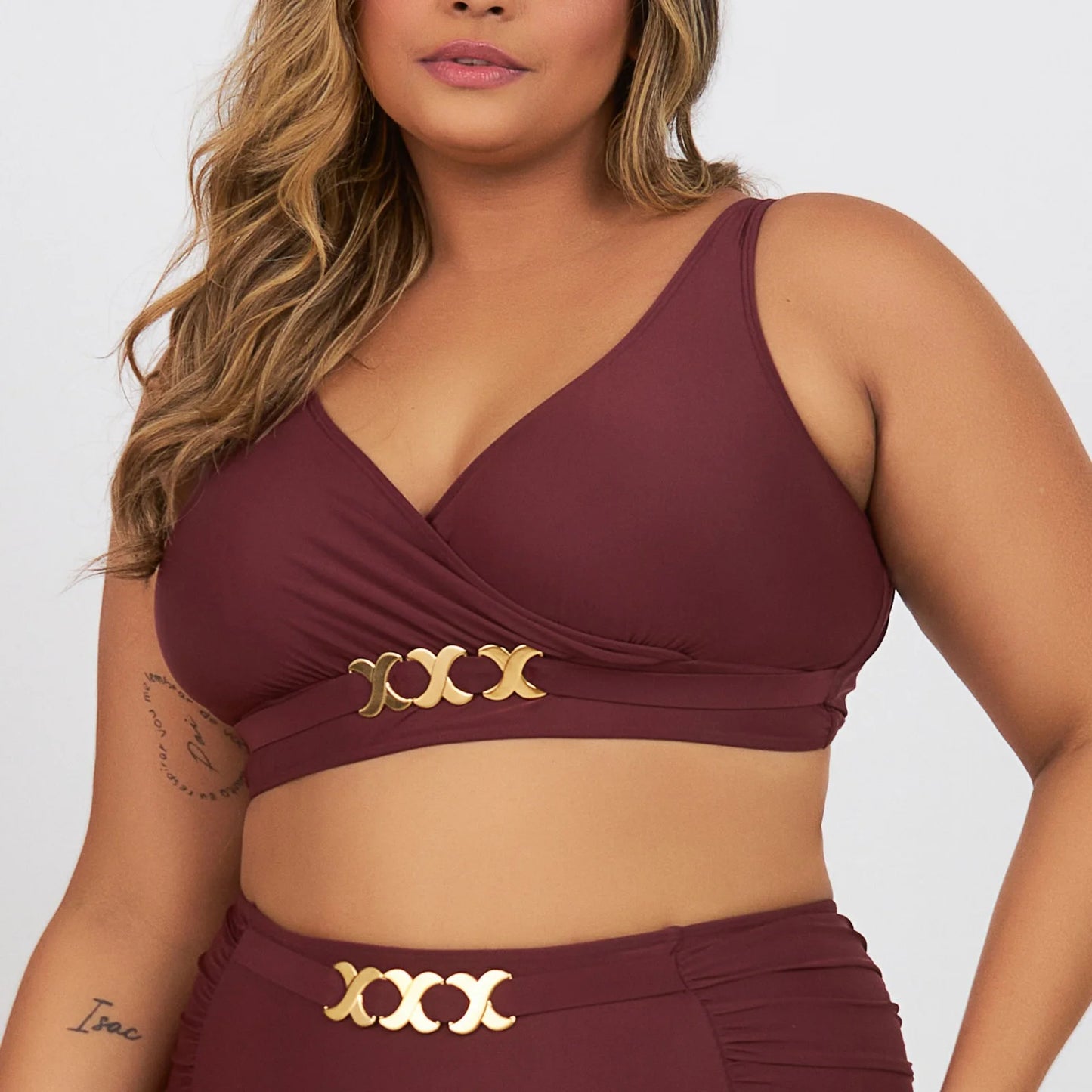 Top Sem Bojo Modele Plus Size