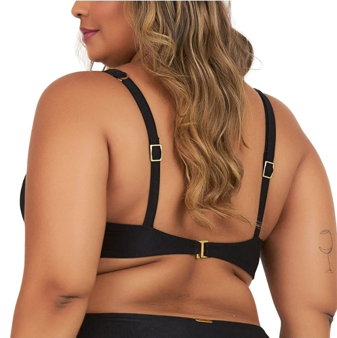 Top Biquini com Bojo Plus Size