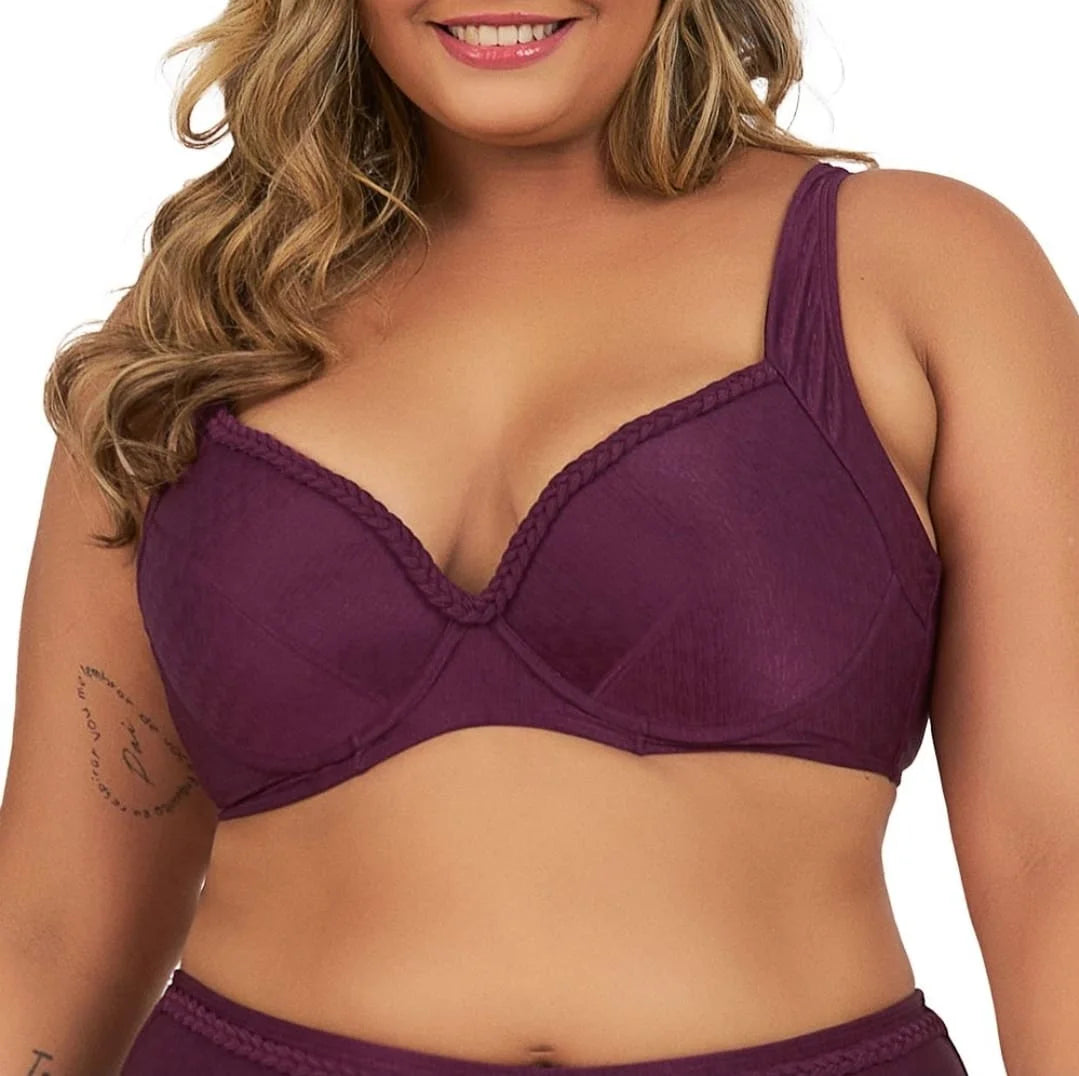 Top Biquini com Bojo Plus Size