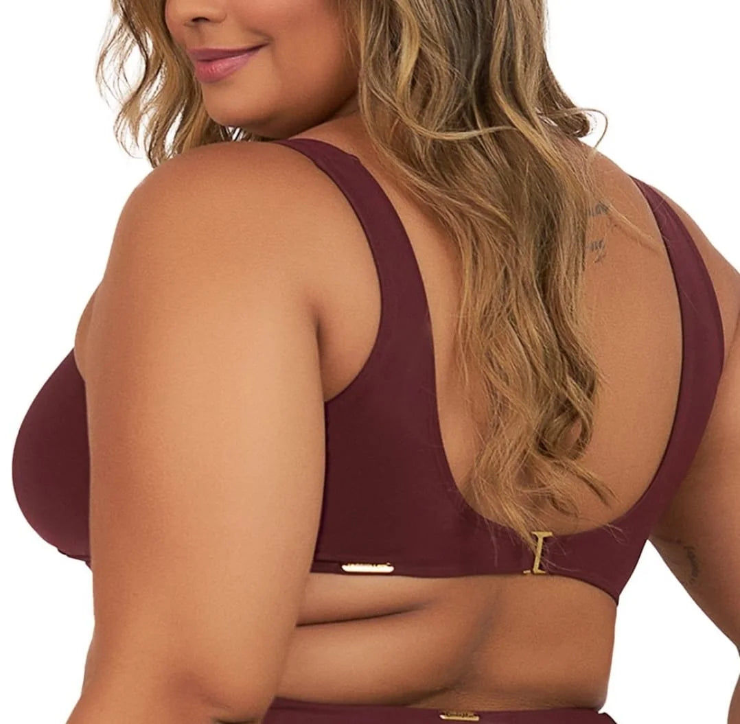 Top Sem Bojo Modele Plus Size