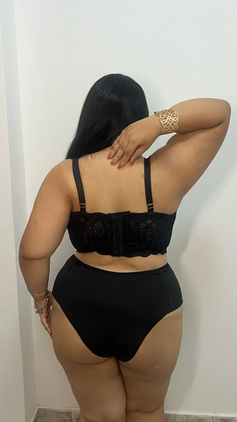 Croped Sissia Renda Plus Size