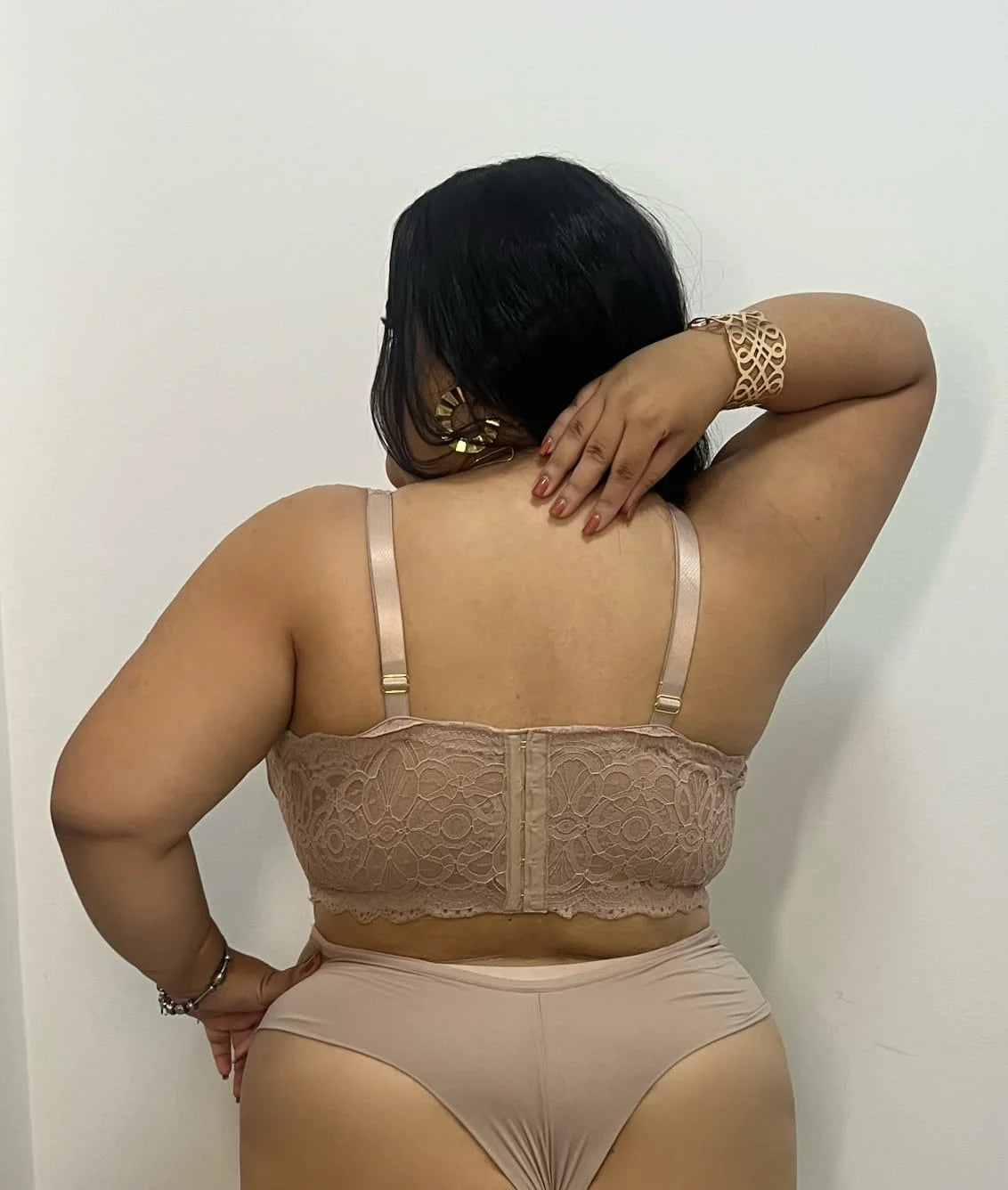Croped Sissia Renda Plus Size