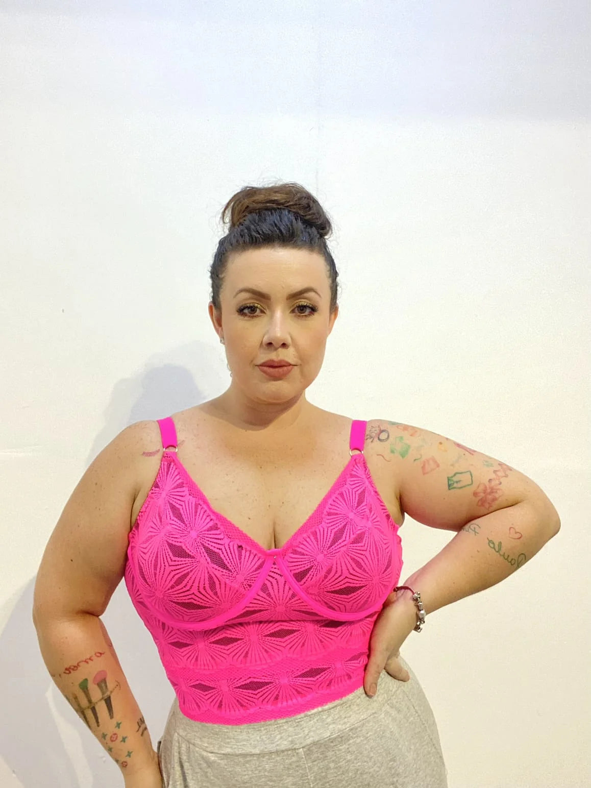 Croped Isadora Renda Plus Size