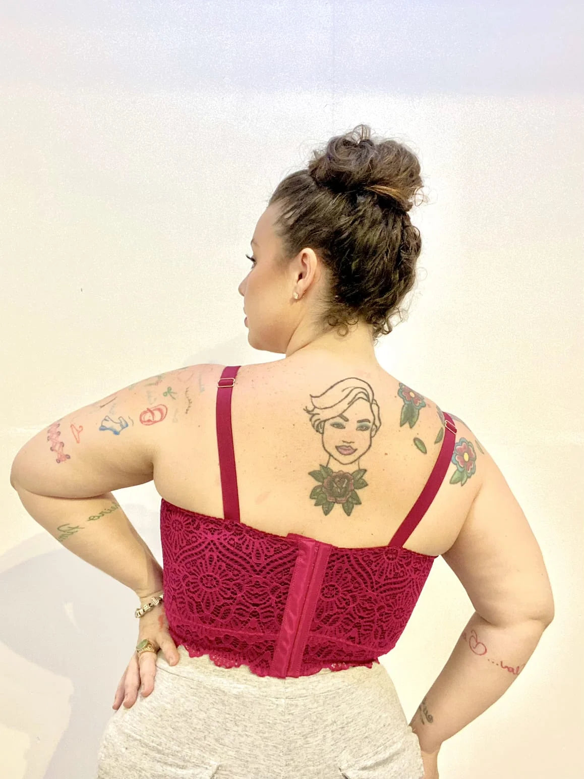 Croped Isadora Renda Plus Size