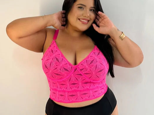 Croped Isadora Renda Plus Size