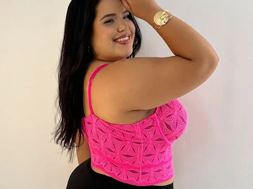 Croped Isadora Renda Plus Size
