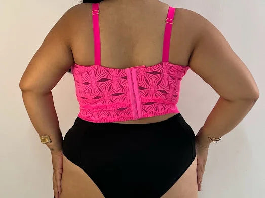 Croped Isadora Renda Plus Size