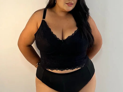 Croped Isadora Renda Plus Size