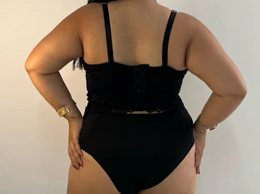 Croped Isadora Renda Plus Size