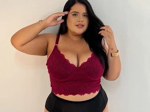 Croped Isadora Renda Plus Size