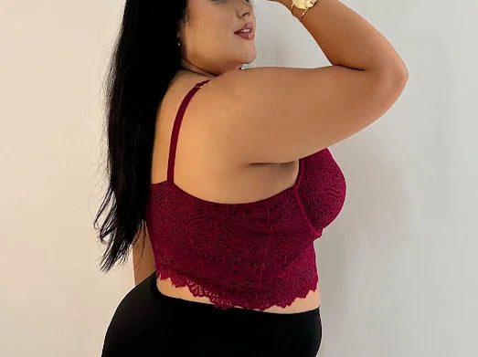 Croped Isadora Renda Plus Size