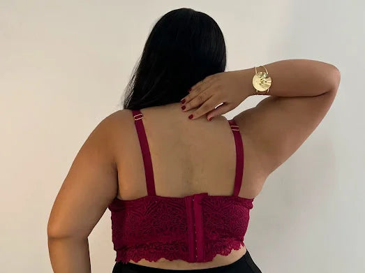 Croped Isadora Renda Plus Size