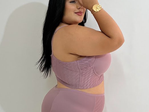 Sutiã Catarina com Bojo Plus Size