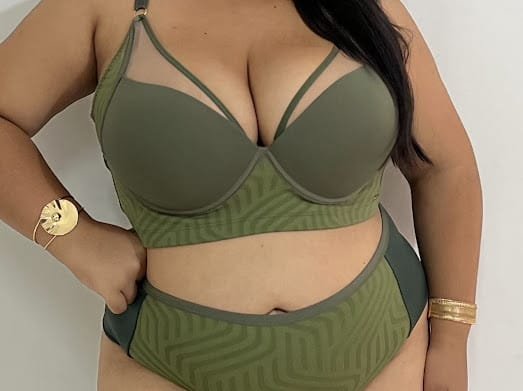 Sutiã Catarina com Bojo Plus Size
