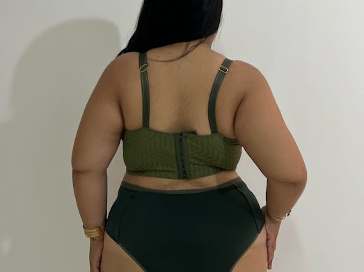 Sutiã Catarina com Bojo Plus Size