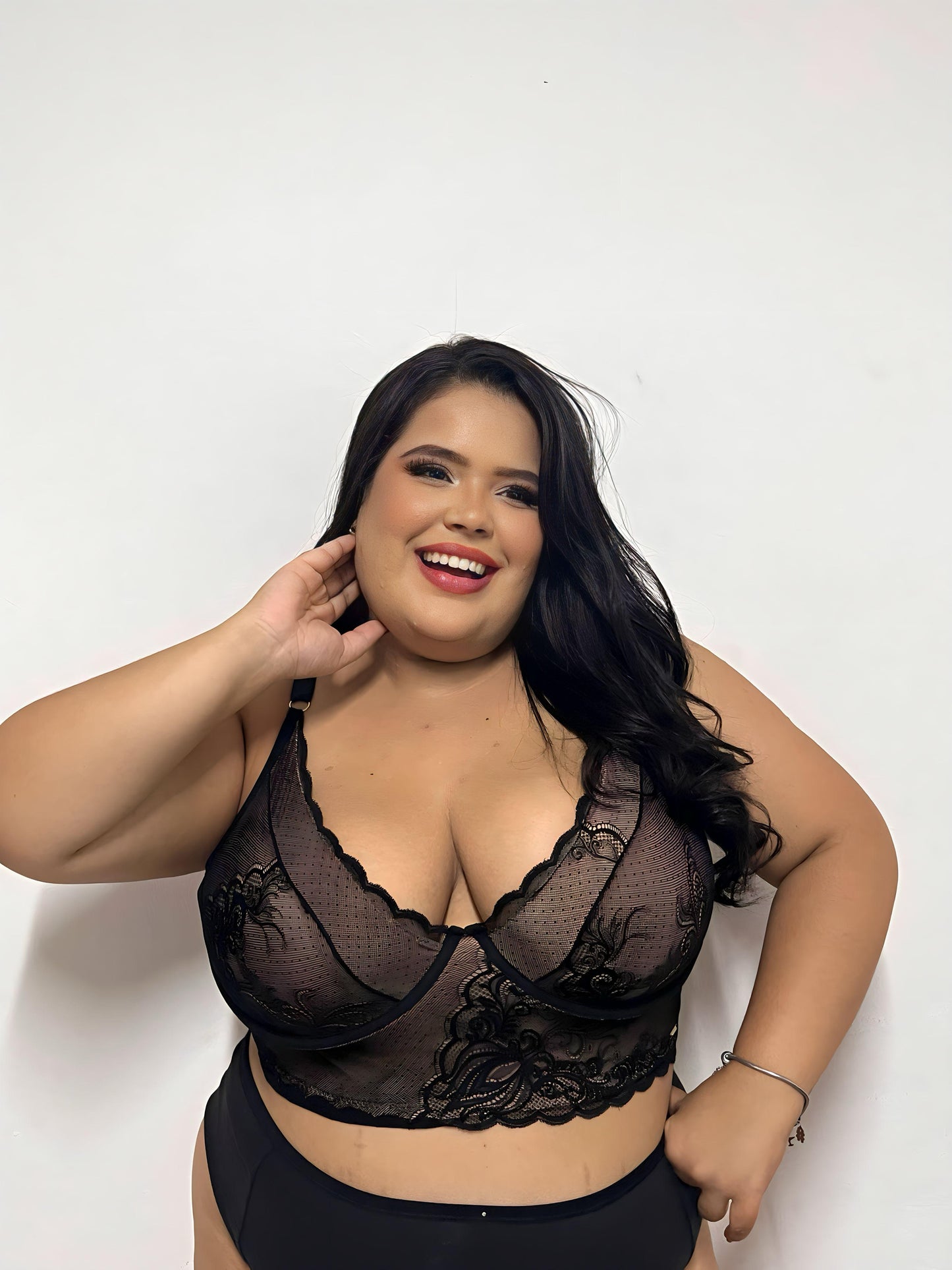 Croped Isadora Tule PLus Size