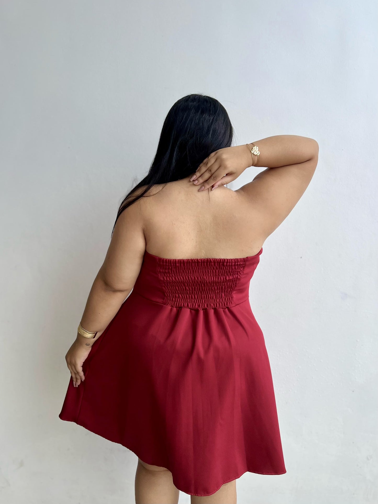 Vestido Tomara que Caia Plus Size