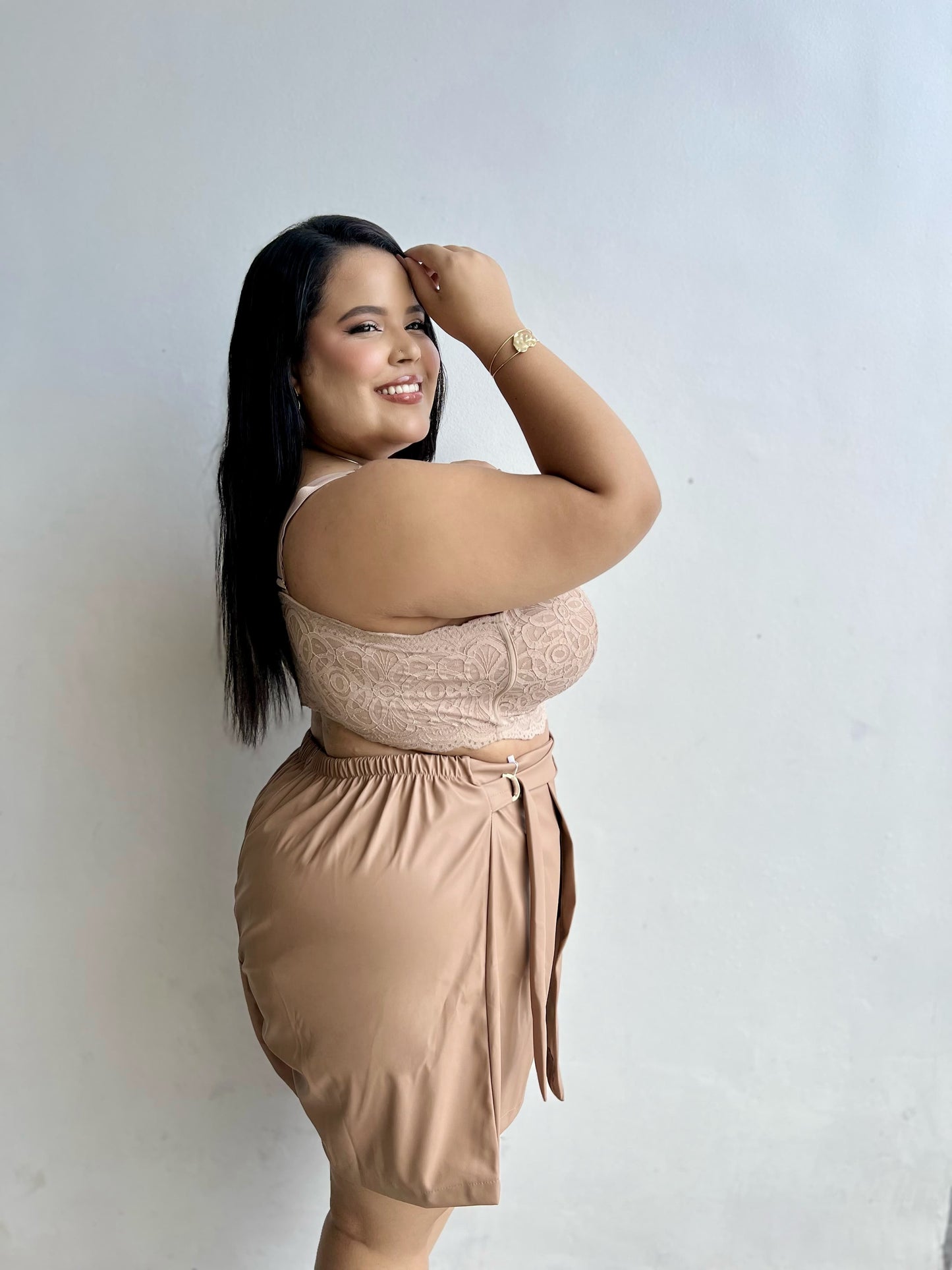 Short Saia Plus Size