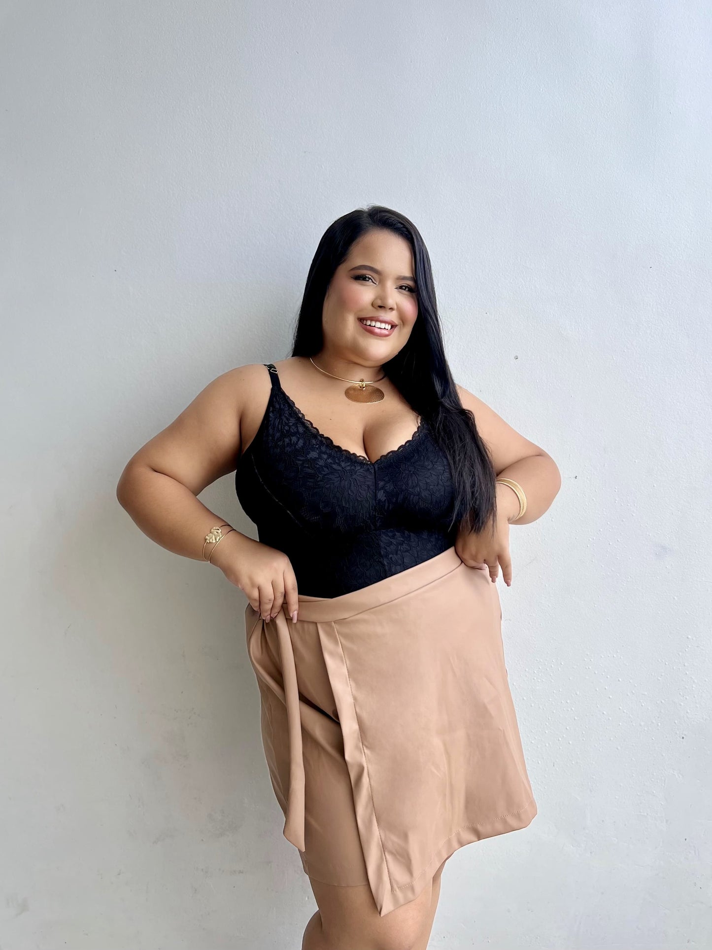 Short Saia Plus Size