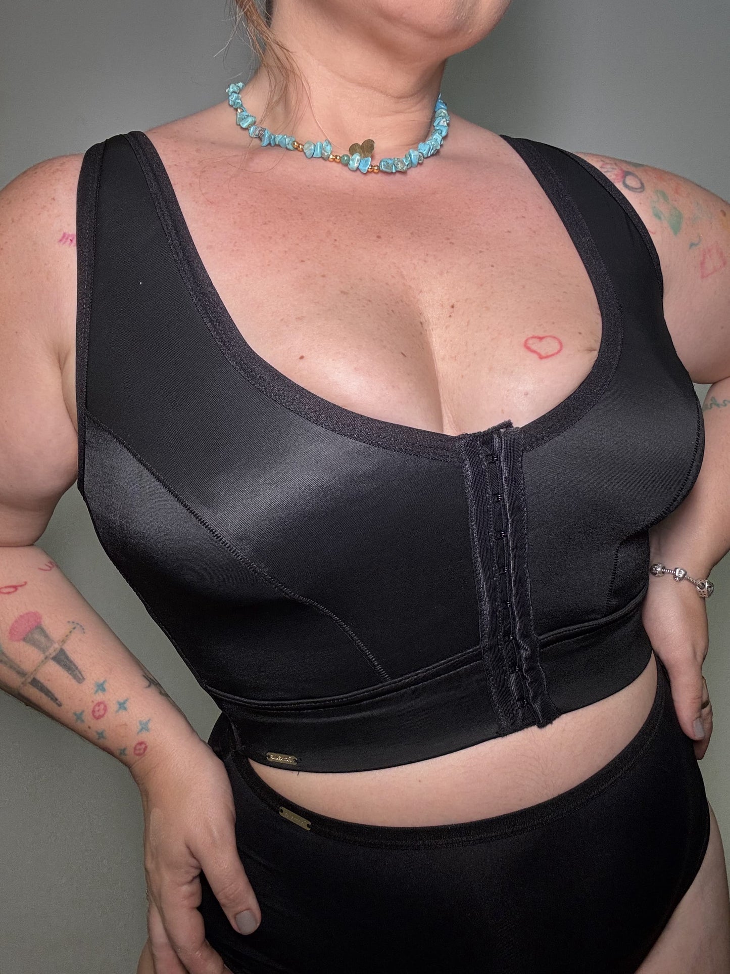 Top Gina Sem Bojo Plus Size