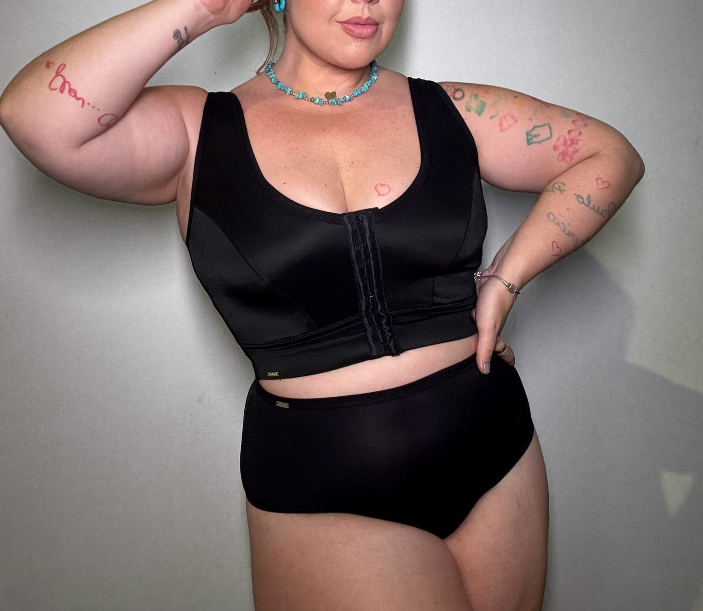 Top Gina Sem Bojo Plus Size