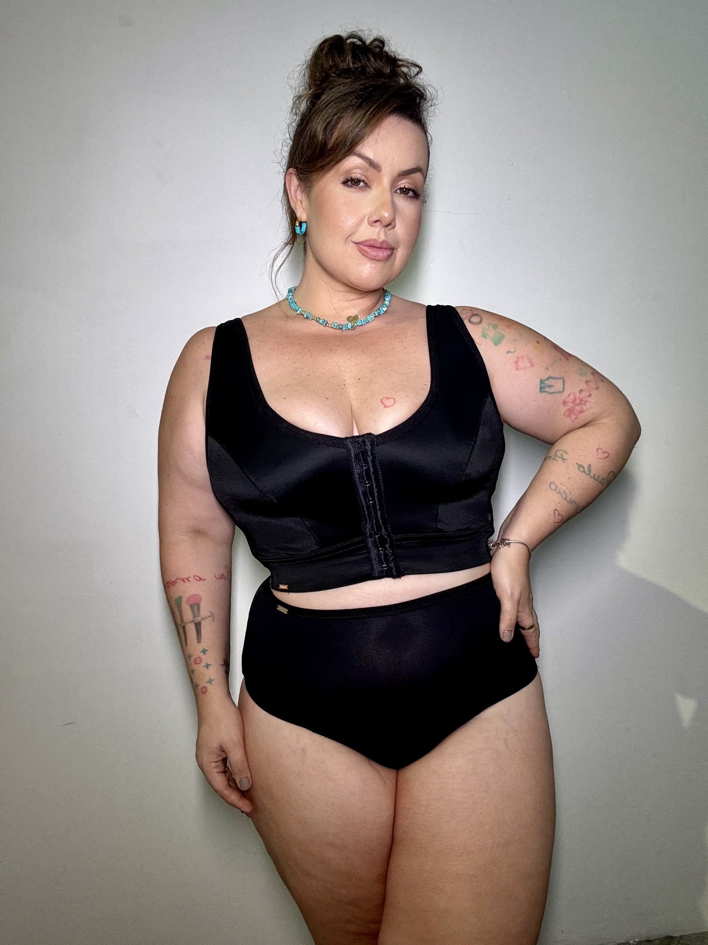 Top Gina Sem Bojo Plus Size