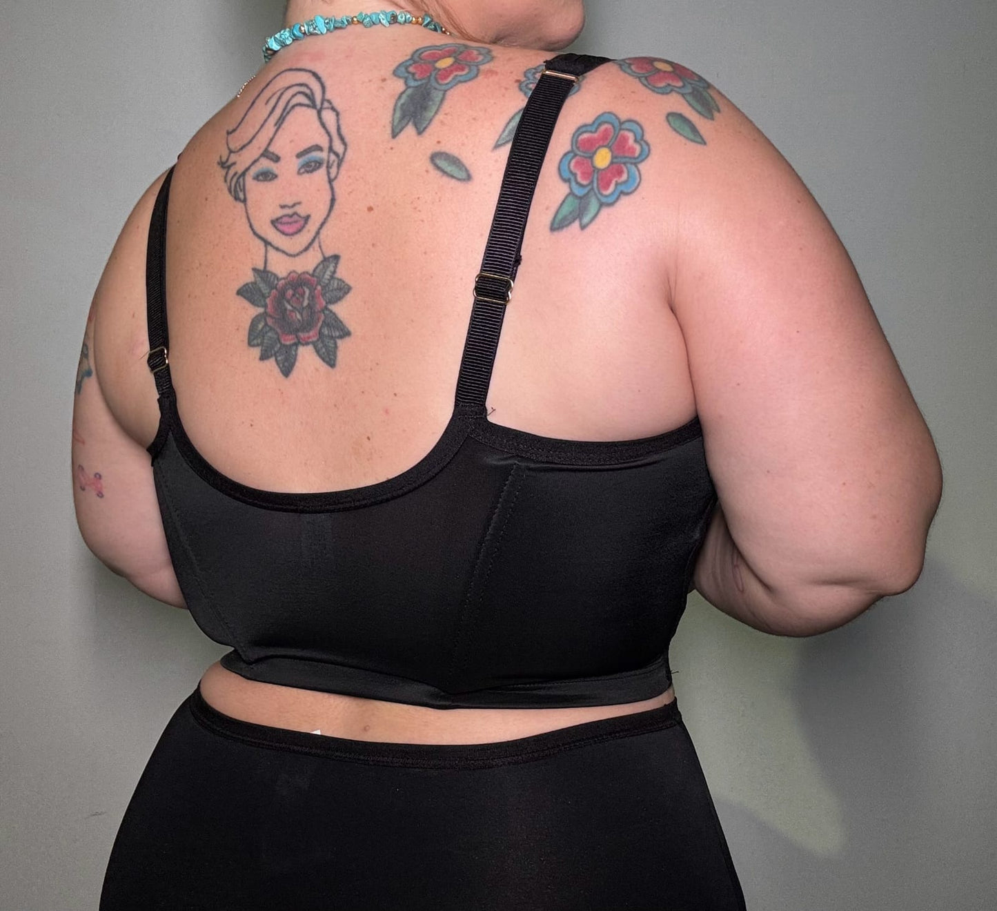 Top Gina Sem Bojo Plus Size