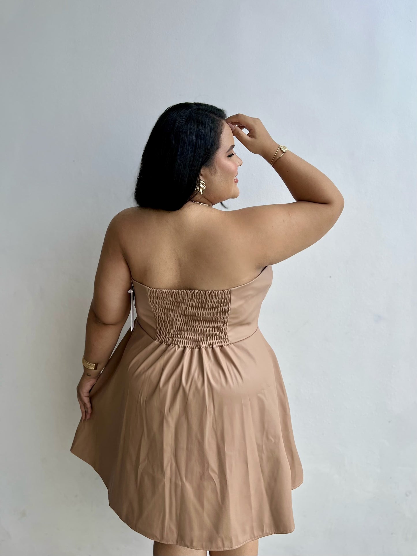 Vestido Tomara que Caia Plus Size